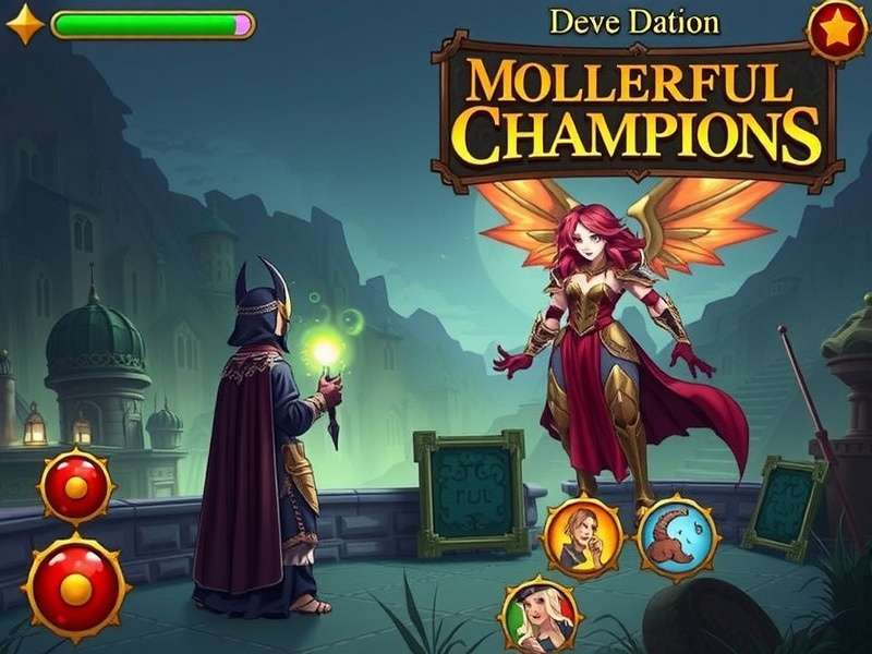 Masterful Collector Champions gameplay screenshot